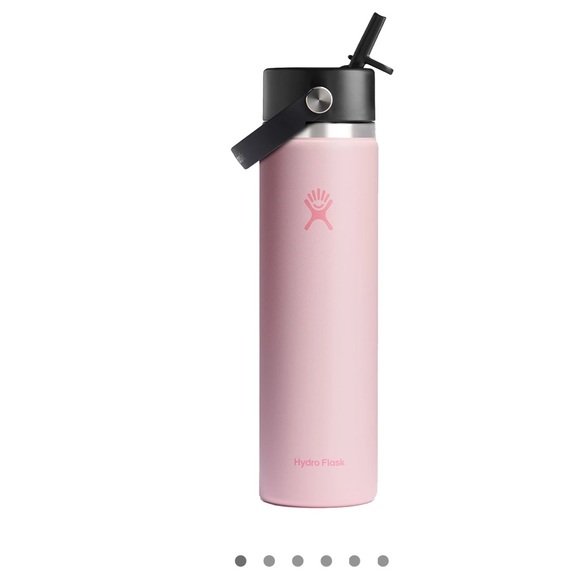 Hydro Flask 24 oz. Wide Mouth Bottle with Flex Straw Cap - Picture 1 of 7